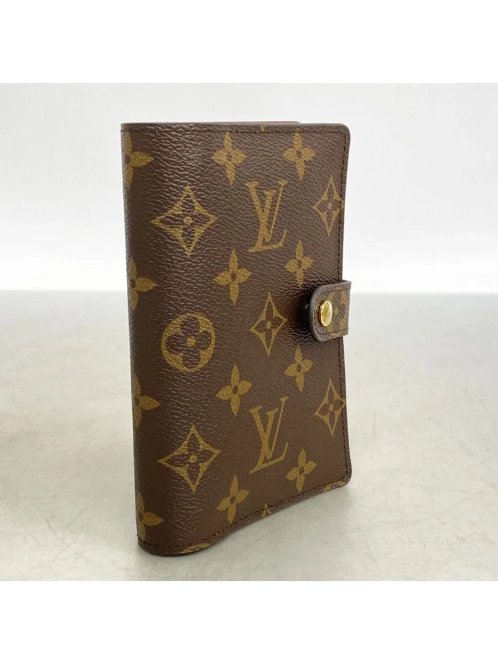 Louis Vuitton Notebook Cover Monogram Agenda PM Brown